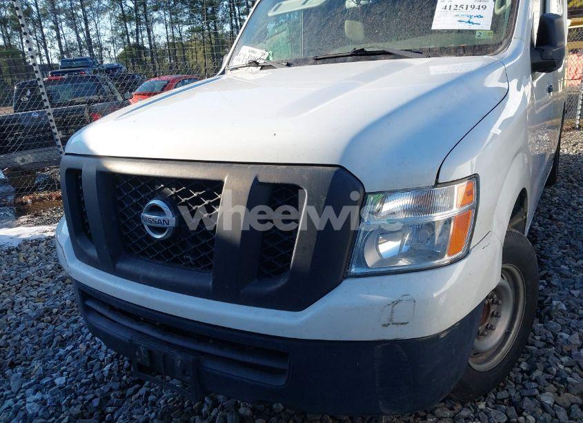 Photo 12 of 2017 Nissan Nv CARGO NV1500 S V6 (VIN 1N6BF0KM5HN804264)