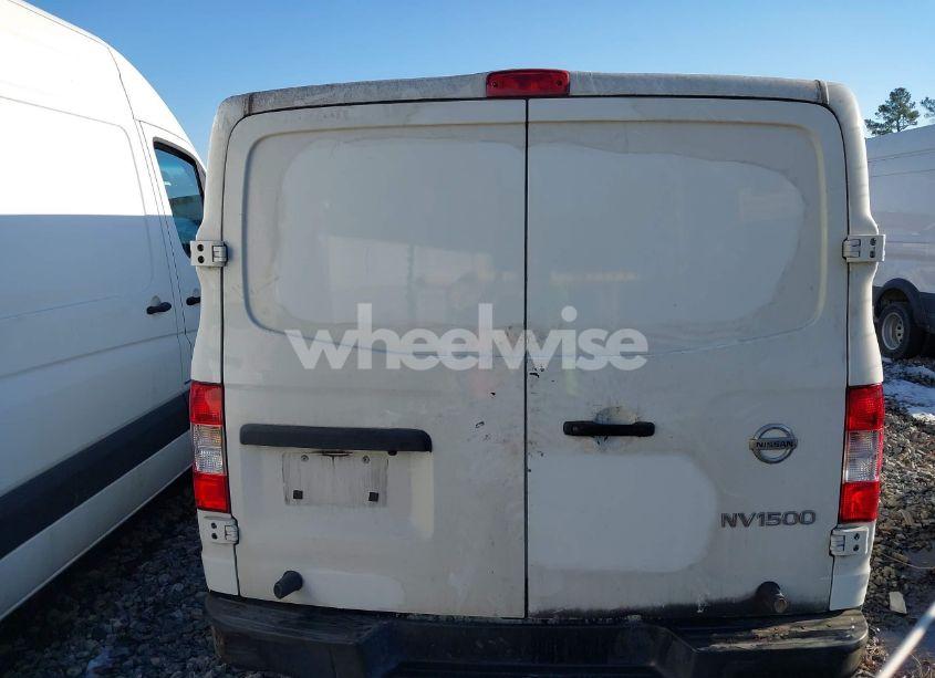 Photo 16 of 2017 Nissan Nv CARGO NV1500 S V6 (VIN 1N6BF0KM5HN804264)