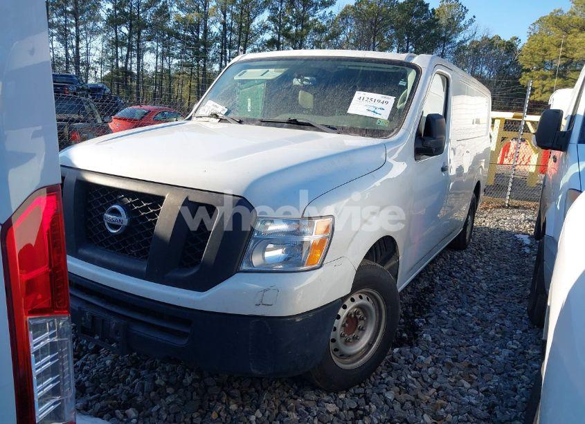 Photo 2 of 2017 Nissan Nv CARGO NV1500 S V6 (VIN 1N6BF0KM5HN804264)