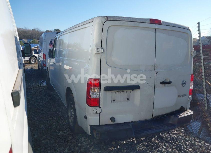 Photo 3 of 2017 Nissan Nv CARGO NV1500 S V6 (VIN 1N6BF0KM5HN804264)