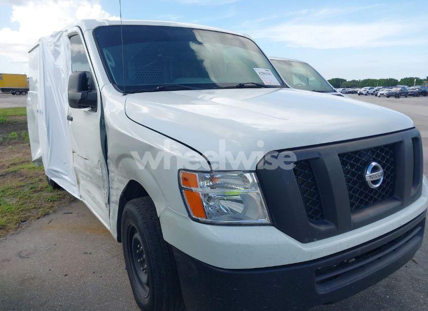 2020 Nissan Nv CARGO NV1500 SV STANDARD ROOF V6 (VIN 1N6BF0KM5LN808775) main photo