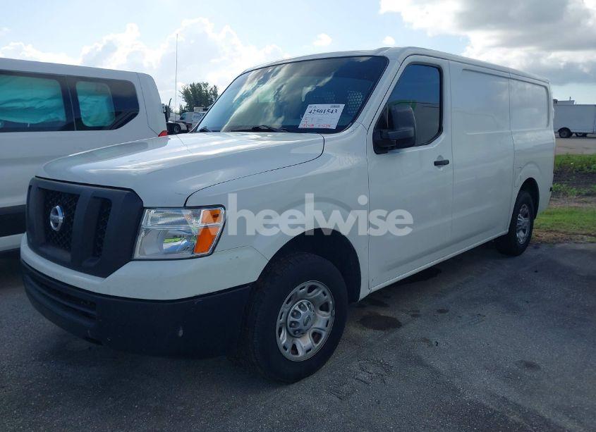 Photo 2 of 2020 Nissan Nv CARGO NV1500 SV STANDARD ROOF V6 (VIN 1N6BF0KM5LN808775)