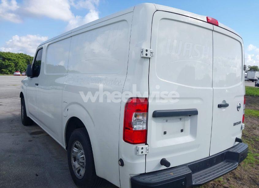 Photo 3 of 2020 Nissan Nv CARGO NV1500 SV STANDARD ROOF V6 (VIN 1N6BF0KM5LN808775)