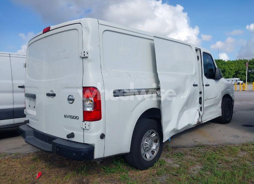 Photo 4 of 2020 Nissan Nv CARGO NV1500 SV STANDARD ROOF V6 (VIN 1N6BF0KM5LN808775)