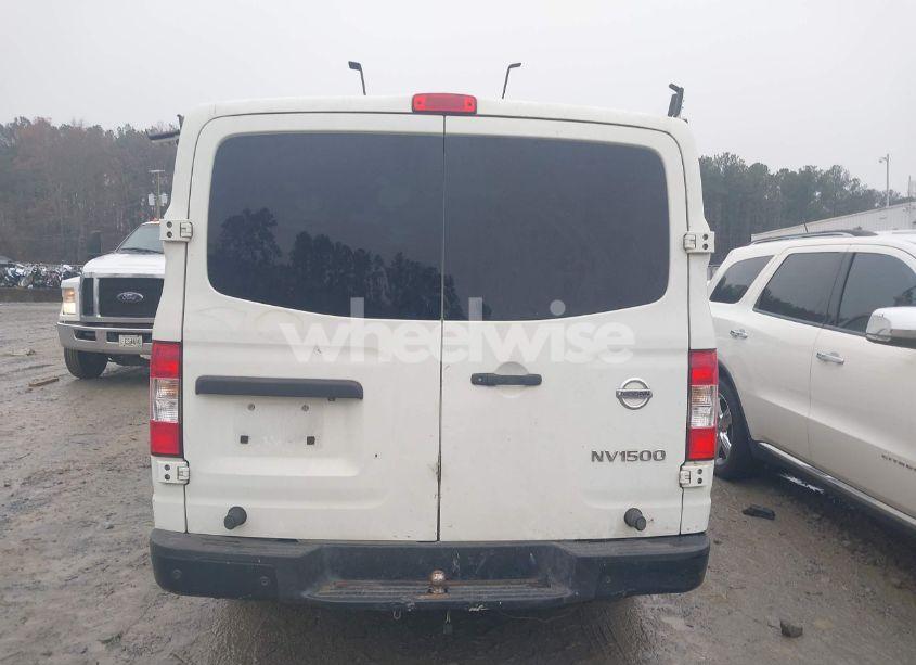 Photo 16 of 2016 Nissan Nv CARGO NV1500 S V6/SV V6 (VIN 1N6BF0KM6GN803879)