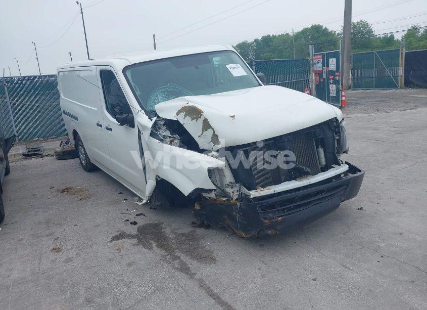 2018 Nissan Nv CARGO NV1500 SV V6 (VIN 1N6BF0KM6JN817966) main photo
