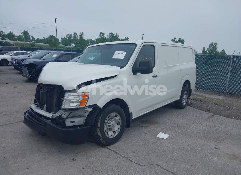 Photo 2 of 2018 Nissan Nv CARGO NV1500 SV V6 (VIN 1N6BF0KM6JN817966)