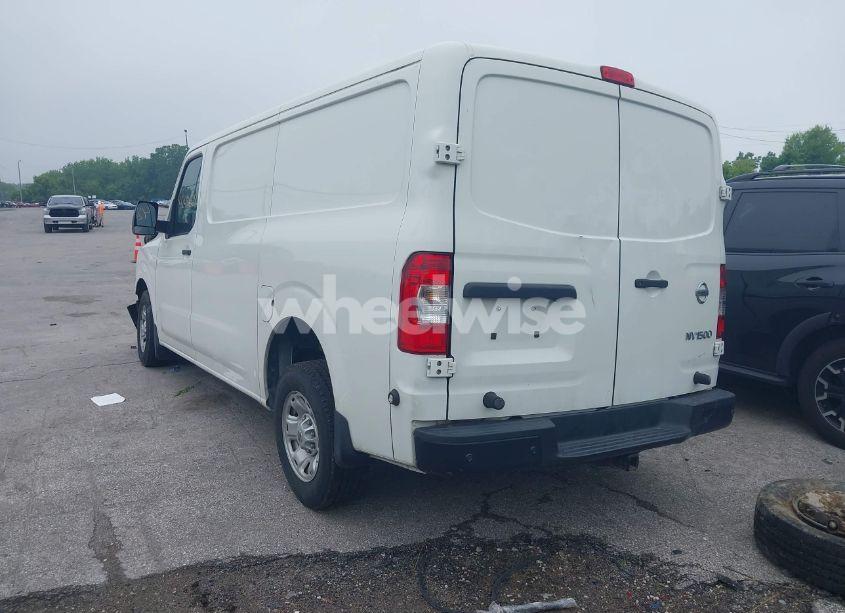 Photo 3 of 2018 Nissan Nv CARGO NV1500 SV V6 (VIN 1N6BF0KM6JN817966)