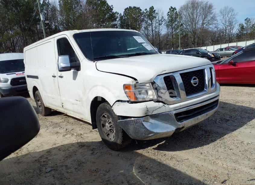 2012 Nissan Nv 1500 NV1500 SV V6 (VIN 1N6BF0KM8CN110516) main photo