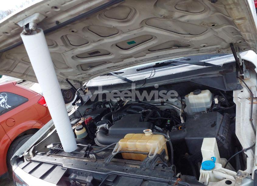 Photo 10 of 2012 Nissan Nv 1500 NV1500 SV V6 (VIN 1N6BF0KM8CN110516)