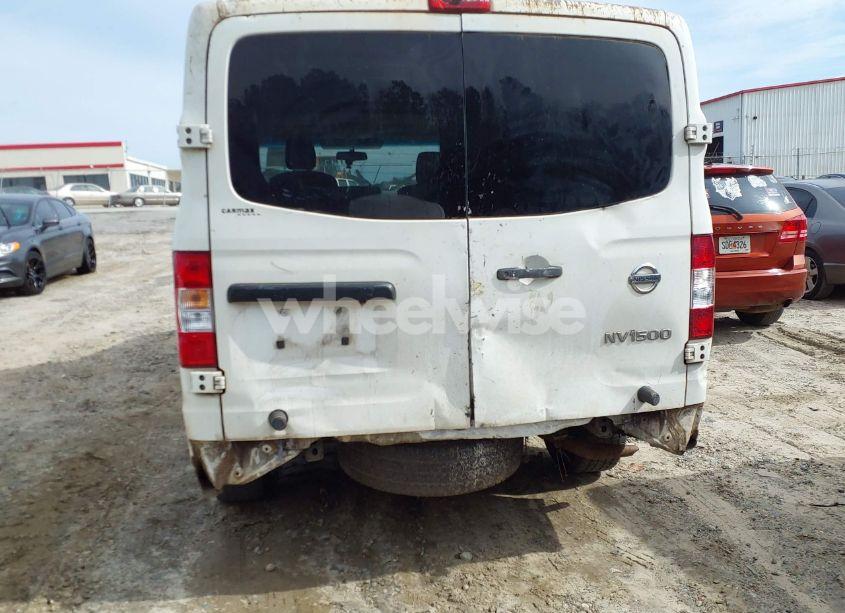 Photo 13 of 2012 Nissan Nv 1500 NV1500 SV V6 (VIN 1N6BF0KM8CN110516)