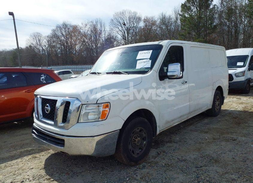 Photo 2 of 2012 Nissan Nv 1500 NV1500 SV V6 (VIN 1N6BF0KM8CN110516)