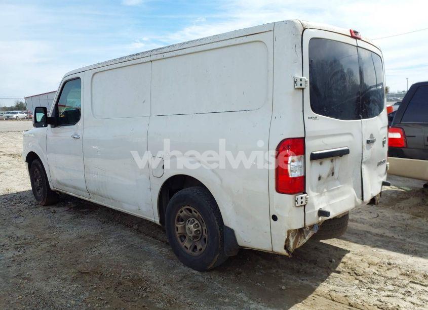 Photo 3 of 2012 Nissan Nv 1500 NV1500 SV V6 (VIN 1N6BF0KM8CN110516)