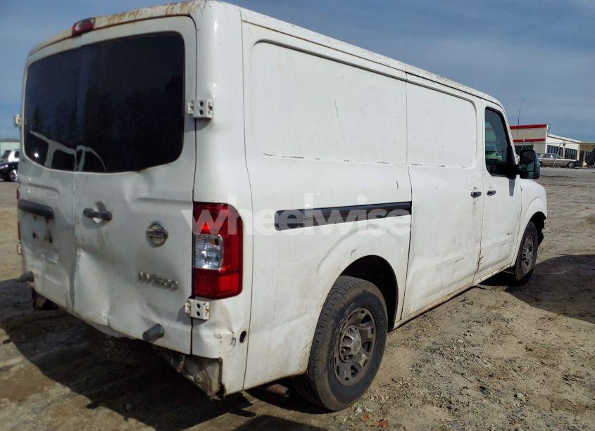 Photo 4 of 2012 Nissan Nv 1500 NV1500 SV V6 (VIN 1N6BF0KM8CN110516)