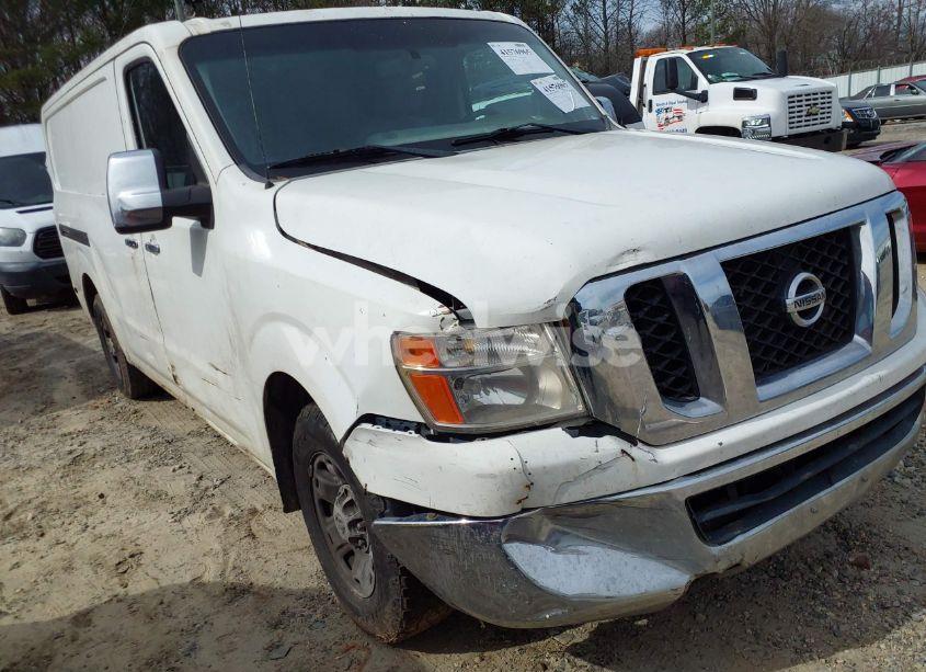 Photo 6 of 2012 Nissan Nv 1500 NV1500 SV V6 (VIN 1N6BF0KM8CN110516)