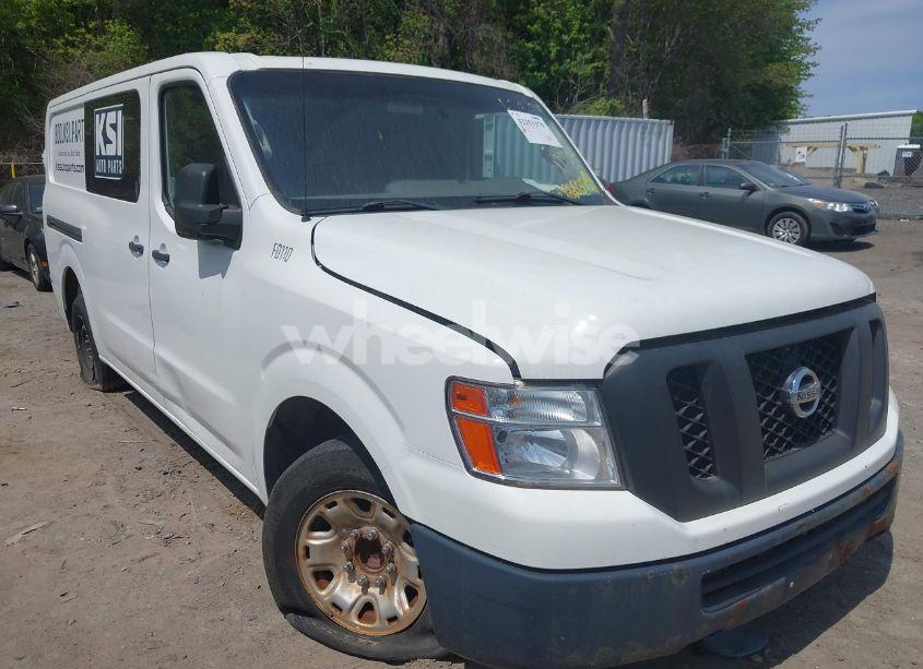 2016 Nissan Nv CARGO NV1500 S V6 (VIN 1N6BF0KM8GN815130) main photo