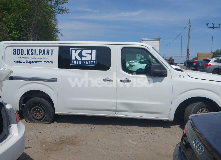 Photo 13 of 2016 Nissan Nv CARGO NV1500 S V6 (VIN 1N6BF0KM8GN815130)