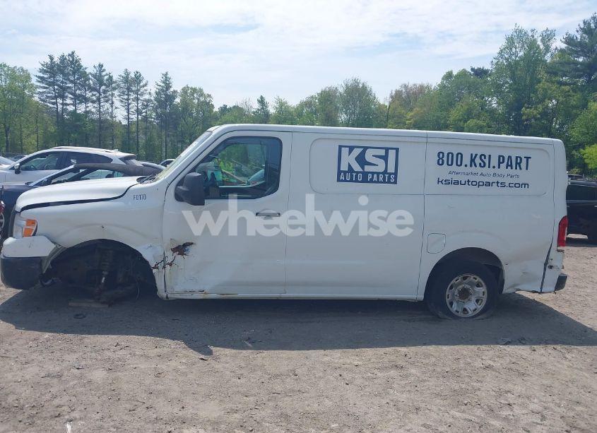 Photo 14 of 2016 Nissan Nv CARGO NV1500 S V6 (VIN 1N6BF0KM8GN815130)