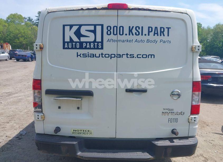 Photo 16 of 2016 Nissan Nv CARGO NV1500 S V6 (VIN 1N6BF0KM8GN815130)