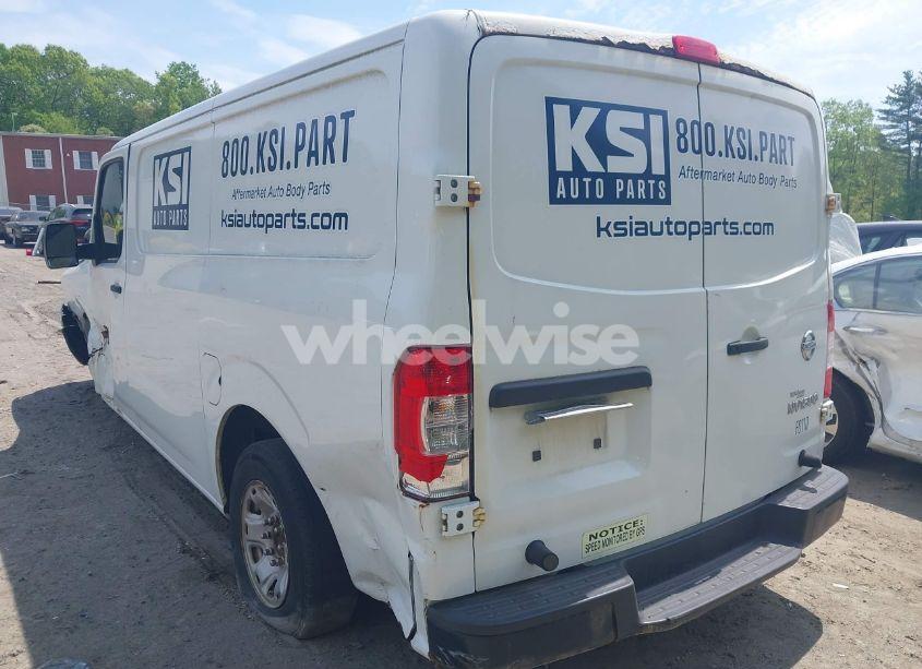 Photo 3 of 2016 Nissan Nv CARGO NV1500 S V6 (VIN 1N6BF0KM8GN815130)
