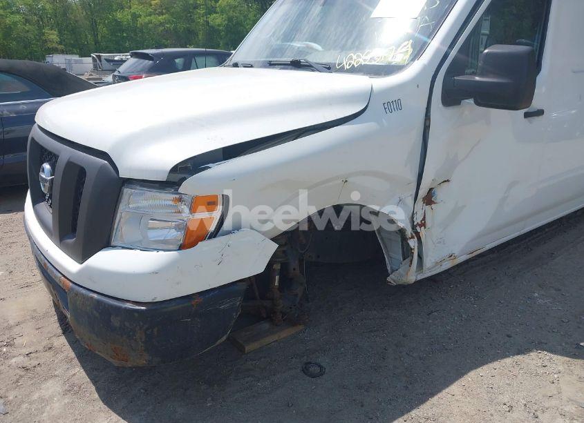 Photo 6 of 2016 Nissan Nv CARGO NV1500 S V6 (VIN 1N6BF0KM8GN815130)