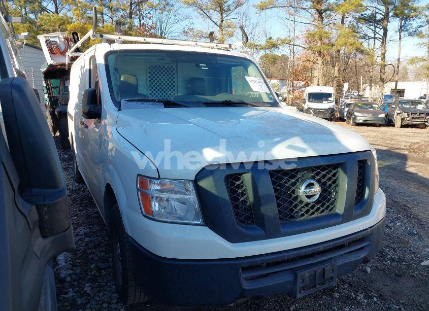 2019 Nissan Nv CARGO NV1500 S V6 (VIN 1N6BF0KM8KN807389) main photo