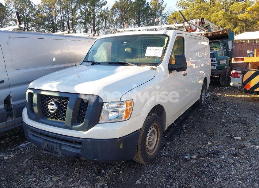 Photo 2 of 2019 Nissan Nv CARGO NV1500 S V6 (VIN 1N6BF0KM8KN807389)