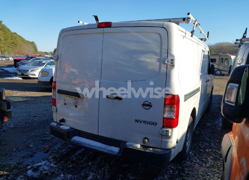 Photo 4 of 2019 Nissan Nv CARGO NV1500 S V6 (VIN 1N6BF0KM8KN807389)