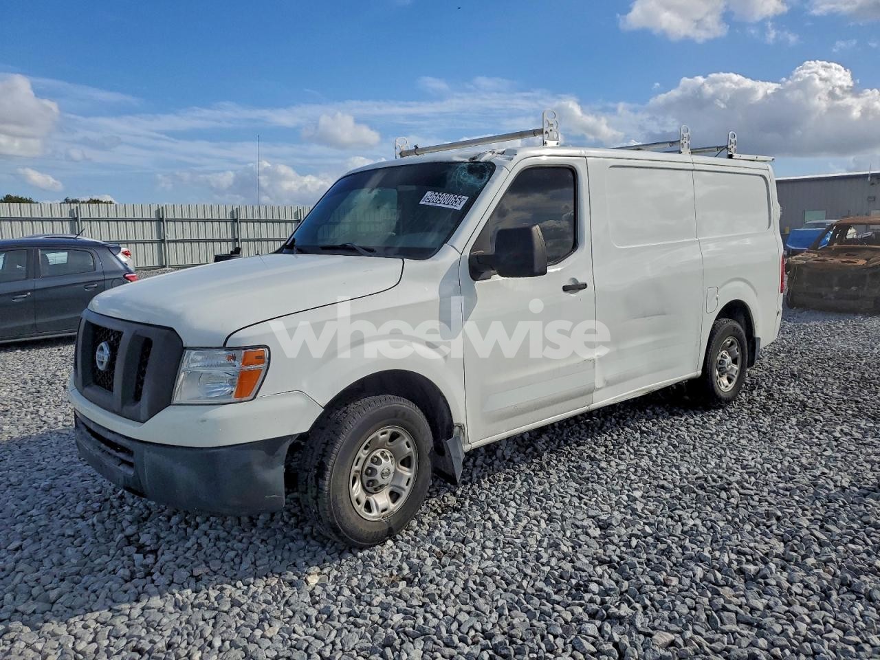 2020 NISSAN NV 1500 S (VIN 1N6BF0KM8LN809175) main photo