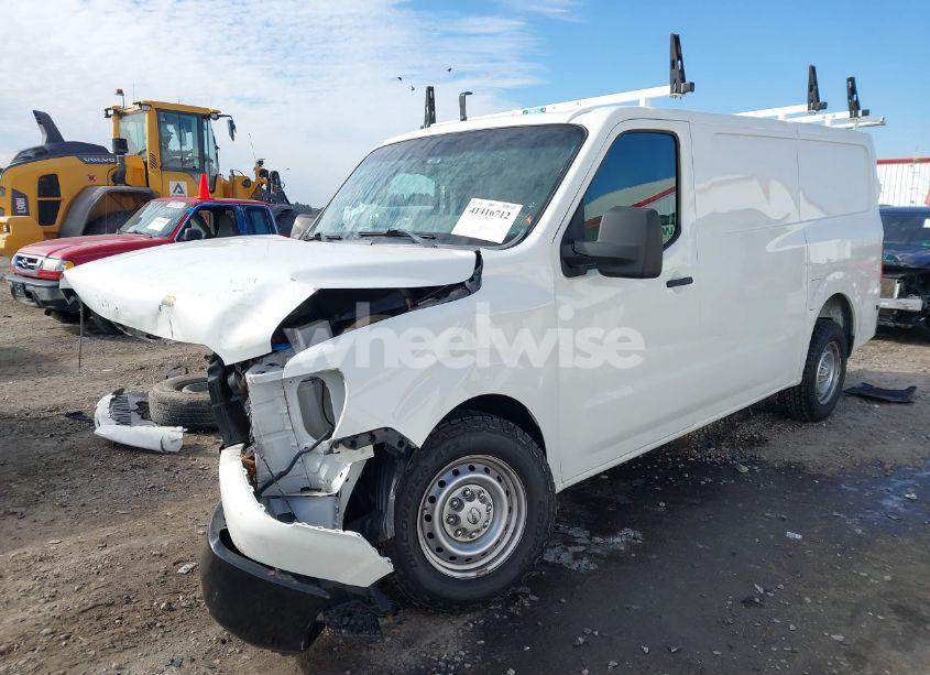 Photo 2 of 2018 Nissan Nv CARGO NV1500 S V6 (VIN 1N6BF0KM9JN816925)