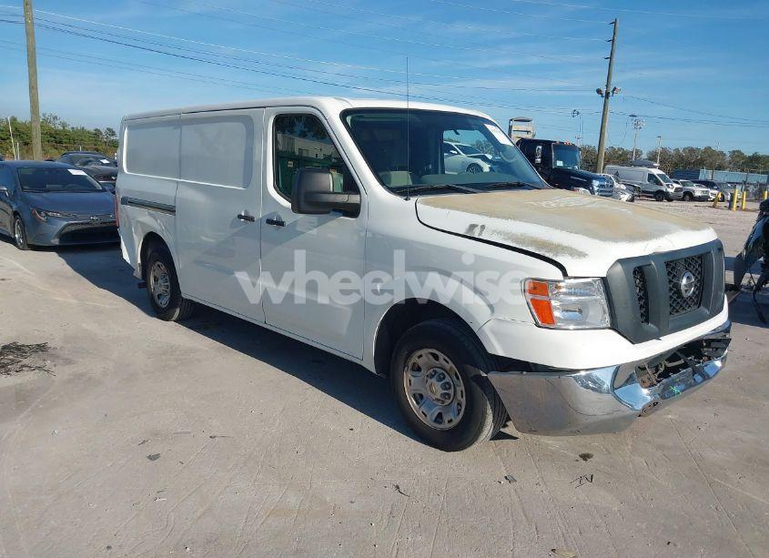 2016 Nissan Nv CARGO NV1500 SV V6 (VIN 1N6BF0KMXGN811774) main photo