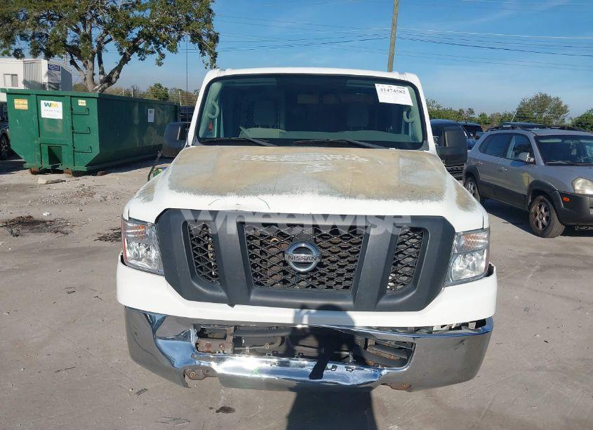 Photo 12 of 2016 Nissan Nv CARGO NV1500 SV V6 (VIN 1N6BF0KMXGN811774)