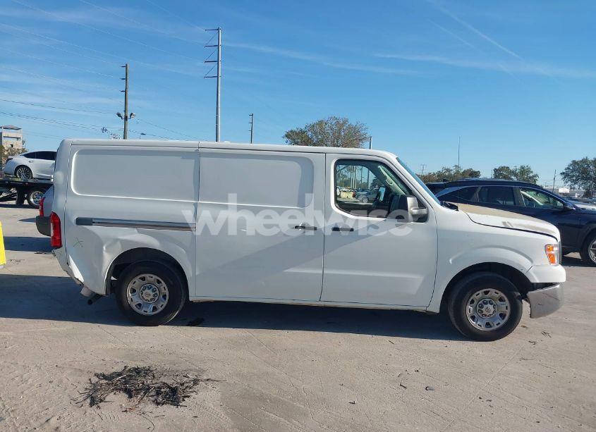 Photo 13 of 2016 Nissan Nv CARGO NV1500 SV V6 (VIN 1N6BF0KMXGN811774)