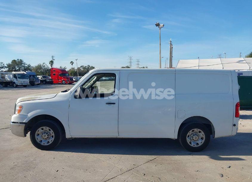 Photo 14 of 2016 Nissan Nv CARGO NV1500 SV V6 (VIN 1N6BF0KMXGN811774)