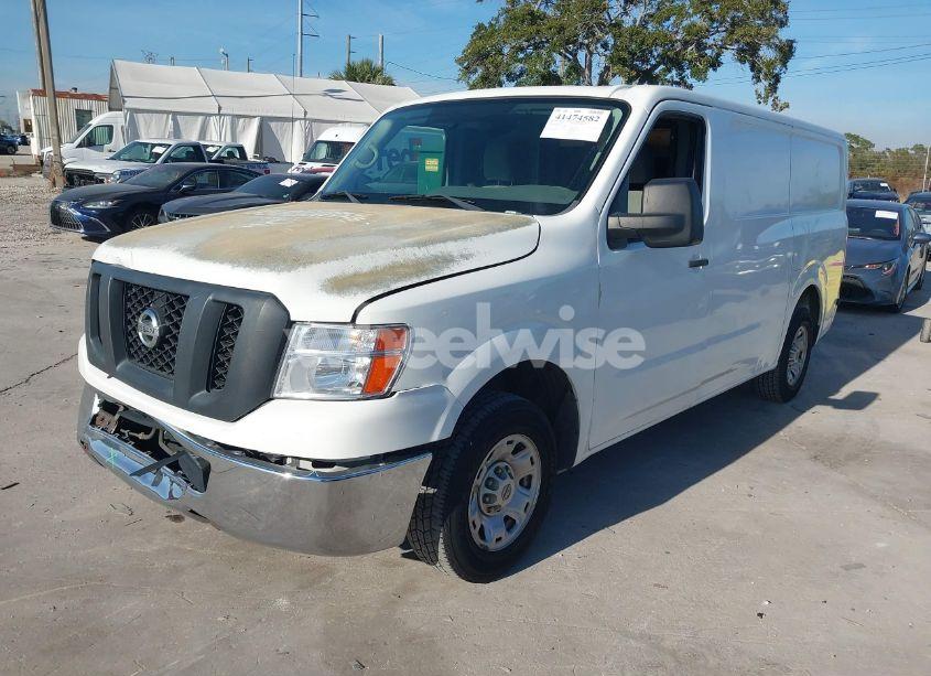 Photo 2 of 2016 Nissan Nv CARGO NV1500 SV V6 (VIN 1N6BF0KMXGN811774)