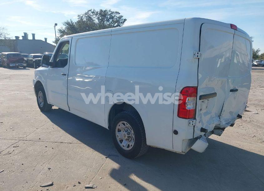 Photo 3 of 2016 Nissan Nv CARGO NV1500 SV V6 (VIN 1N6BF0KMXGN811774)