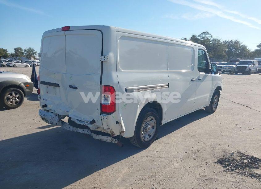 Photo 4 of 2016 Nissan Nv CARGO NV1500 SV V6 (VIN 1N6BF0KMXGN811774)