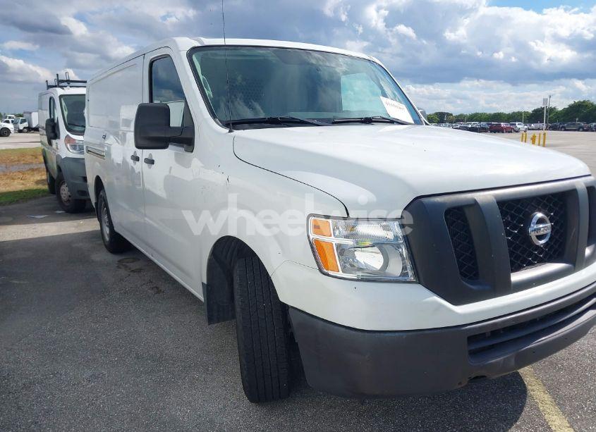 2018 Nissan Nv CARGO NV1500 S V6 (VIN 1N6BF0KMXJN802175) main photo