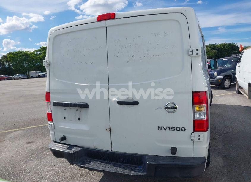 Photo 16 of 2018 Nissan Nv CARGO NV1500 S V6 (VIN 1N6BF0KMXJN802175)