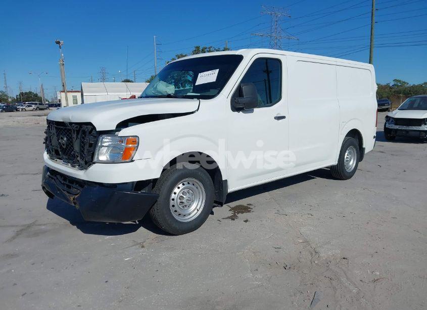Photo 2 of 2018 Nissan Nv CARGO NV1500 S V6 (VIN 1N6BF0KMXJN811734)