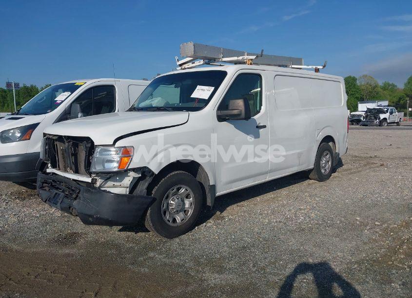 Photo 2 of 2013 Nissan Nv CARGO NV2500 HD S V6 (VIN 1N6BF0KX7DN102483)
