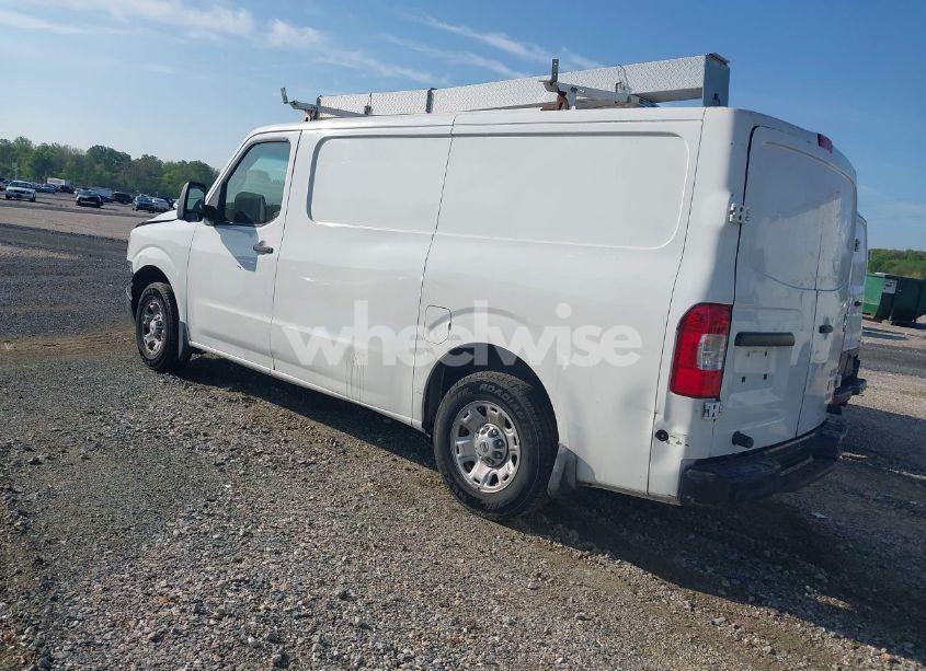 Photo 3 of 2013 Nissan Nv CARGO NV2500 HD S V6 (VIN 1N6BF0KX7DN102483)