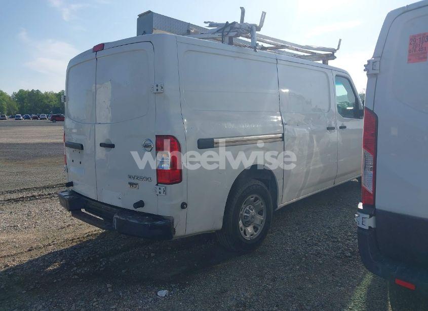 Photo 4 of 2013 Nissan Nv CARGO NV2500 HD S V6 (VIN 1N6BF0KX7DN102483)
