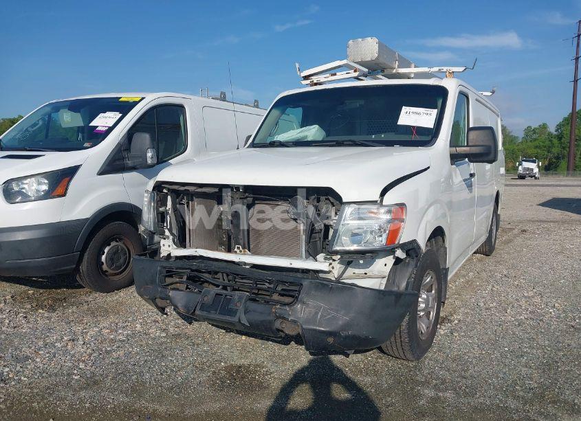 Photo 6 of 2013 Nissan Nv CARGO NV2500 HD S V6 (VIN 1N6BF0KX7DN102483)