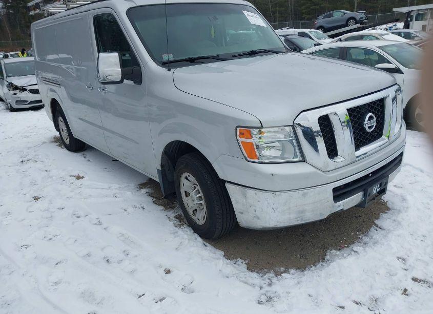 2012 Nissan Nv 2500 NV2500 HD SV V6 (VIN 1N6BF0KX9CN116836) main photo