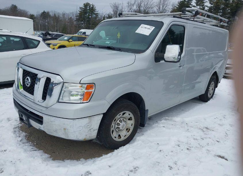 Photo 2 of 2012 Nissan Nv 2500 NV2500 HD SV V6 (VIN 1N6BF0KX9CN116836)