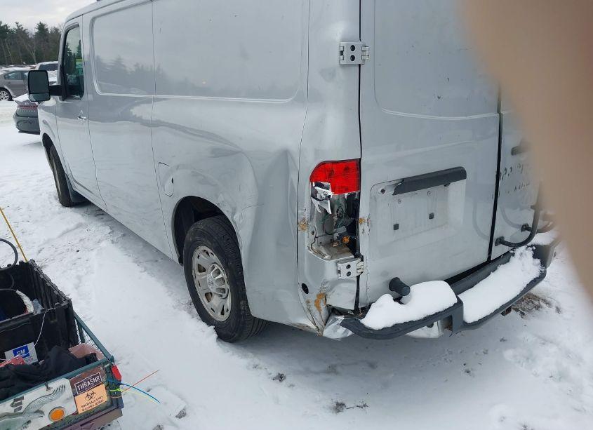 Photo 3 of 2012 Nissan Nv 2500 NV2500 HD SV V6 (VIN 1N6BF0KX9CN116836)