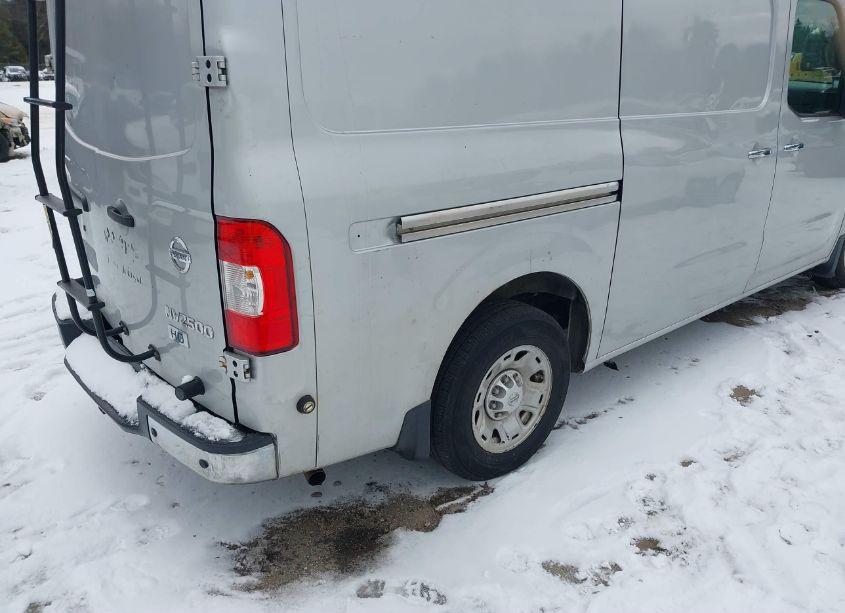 Photo 4 of 2012 Nissan Nv 2500 NV2500 HD SV V6 (VIN 1N6BF0KX9CN116836)