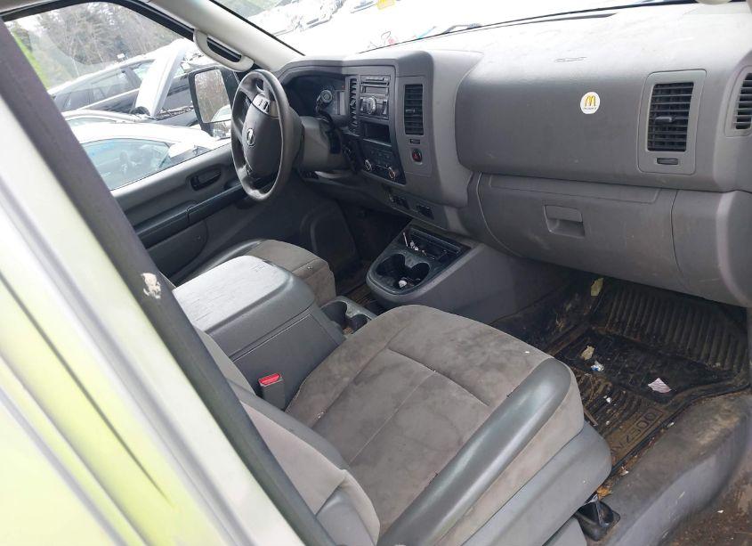 Photo 5 of 2012 Nissan Nv 2500 NV2500 HD SV V6 (VIN 1N6BF0KX9CN116836)