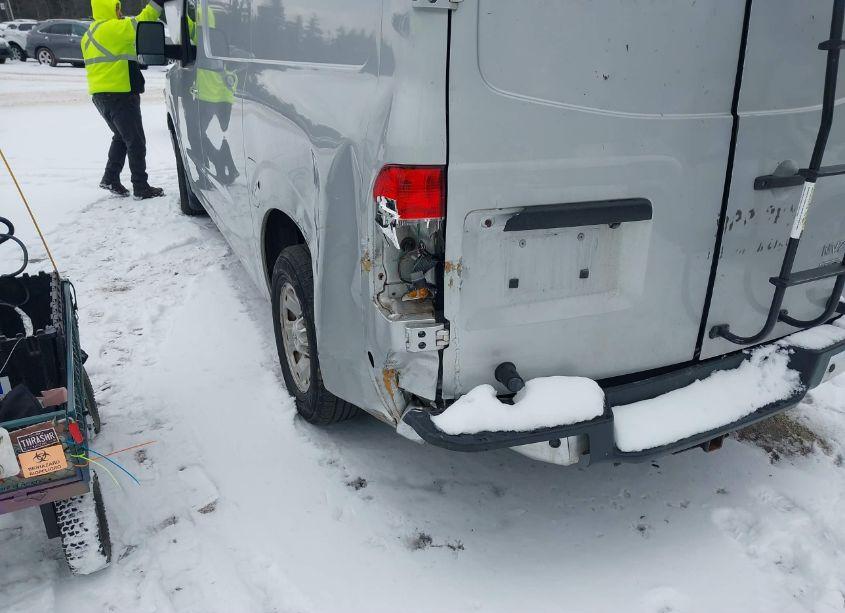 Photo 6 of 2012 Nissan Nv 2500 NV2500 HD SV V6 (VIN 1N6BF0KX9CN116836)